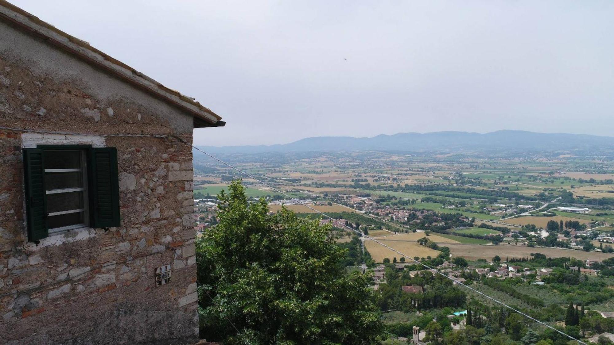 Villa Rurale Nei Pressi Castello Campello sul Clitunno Exterior photo