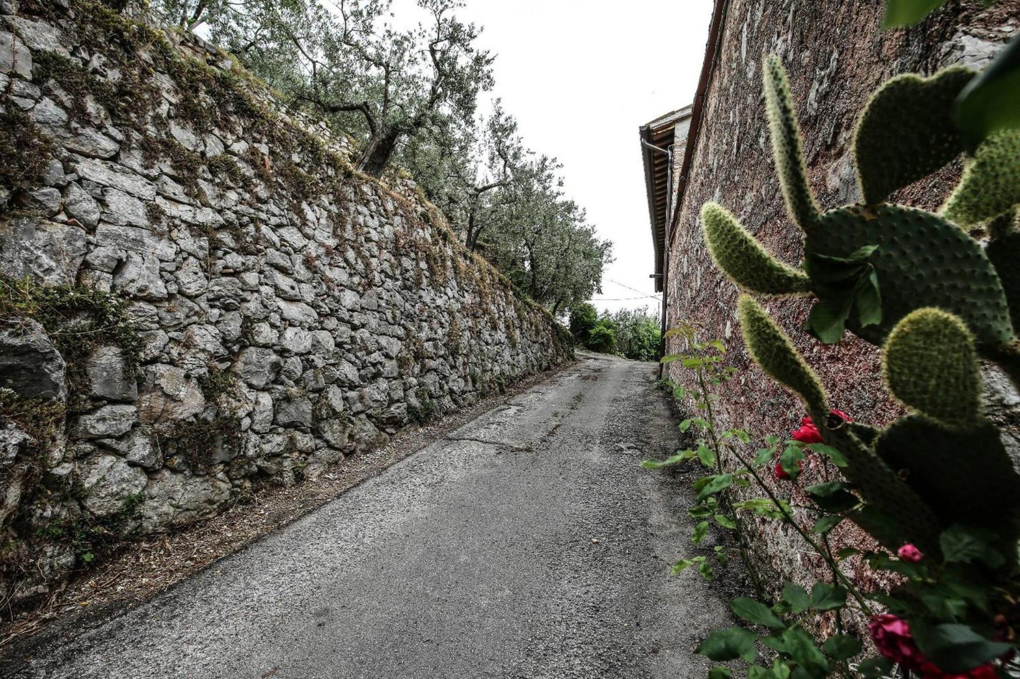 Villa Rurale Nei Pressi Castello Campello sul Clitunno Exterior photo